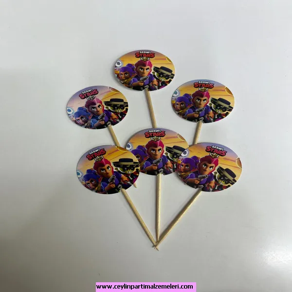 Brawl Stars Temalı Kürdan